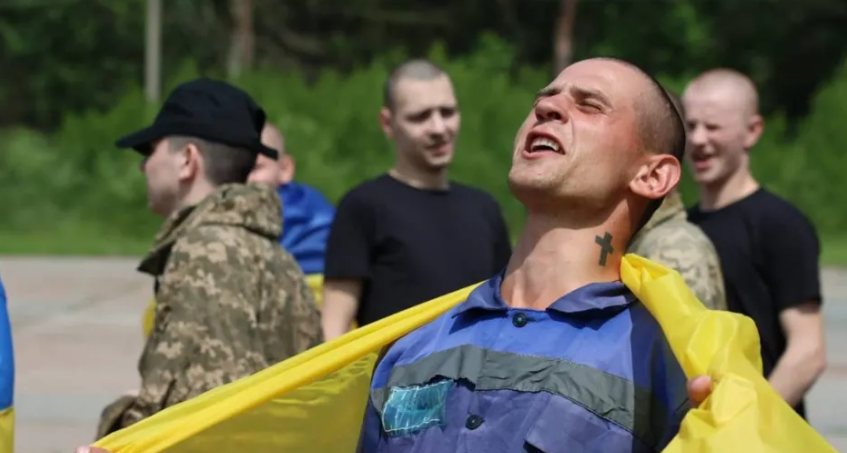 latest news about Prisoner swap between Russia and Ukraine under way