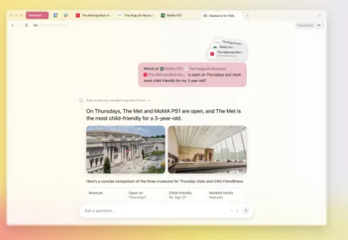 The Browser Company launches its AI-first browser, Dia, in beta
